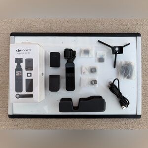 DJI Pocket 2 Creator Combo Accessories Kit - Black